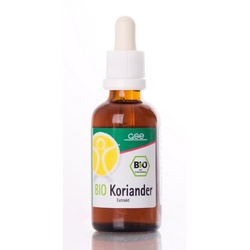 Koriander-Extrakt Bio, 100ml