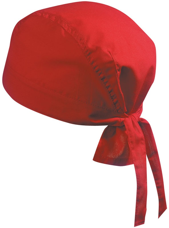 Myrtle beach Bandana Hat MB041, red