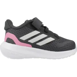 adidas Runfalcon 5 Kinder Grey Six / Crystal White / Bliss Pink 26