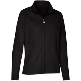 TRIGEMA Jacke mit funkelnden Strass-Steinen - L