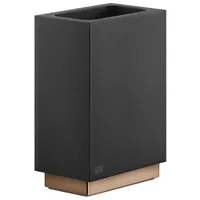 GESSI Rettangolo Stand-Glashalter Becher schwarz - Kupfer