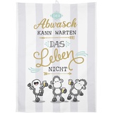 SHEEPWORLD Geschirrtuch Abwasch