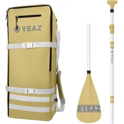 YEAZ Rucksack und Paddel LE CLUB KIT