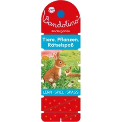 Bandolino. Tiere, Pflanzen, Rätselspaß - Lernspiel mit Lösungskontrolle für Kinder ab 4 Jahren