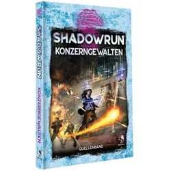 PEGASUS SPIELE 46126G Shadowrun: Konzerngewalten (Hardcover)