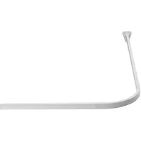 RIDDER Universal Vorhangschiene Bruck weiß