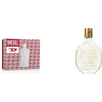 D by Diesel Set EdT 50ml + Duschgel 75ml + Diesel Fuel For Life Homme Eau de Toilette 50ML