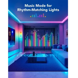 Govee H70b1 Rgbic Led Curtain One Size