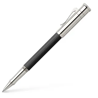 Graf von Faber-Castell Tintenroller Classic, Ebenholz, mit schnell-trocknender Tinte