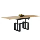 Endo Empoli Eiche Craft Gold 110-170 x 65 x 58 cm