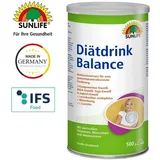 Sunlife Diätdrink Balance Vanille Pulver 500 g