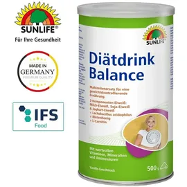 Sunlife Diätdrink Balance Vanille Pulver 500 g