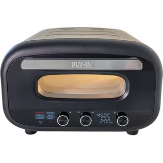 Unold 68805 Pizzaofen Don Alfredo inkl. Pizzastein und Pizzaschieber