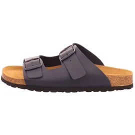 LONGO Pantoletten Blau 44