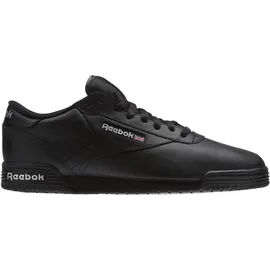 Reebok Classics Exofit Lo Clean Logo Int IntBlack / Silver / Silver 40 1/2