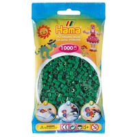 Hama Beutel mit Perlen 1000 St. grün