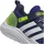 adidas Lightorama Kinder Grau/Blau 30