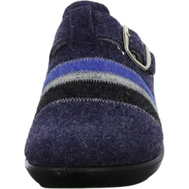 Westland Korsika 347 Hausschuh Blau | Gr.: 40