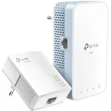 TP-Link TL-WPA7517 KIT AC750 AV1000 Gigabit WLAN Powerline Adapter Kit