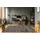 Kayoom Sonipat 110 Kurzflorteppich 70 x 200 cm Braun/Mehrfarbig
