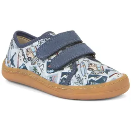Froddo Barefoot Canvas Kinder Light Blue 35