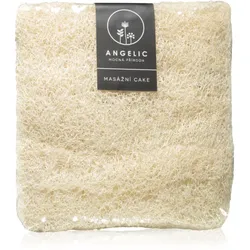 Angelic Massage luffa cake Massage Hilfsmittel 1 St.