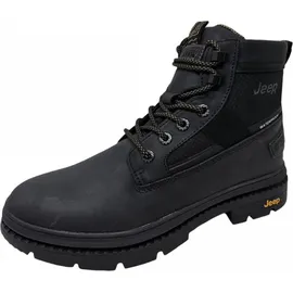 JEEP Stiefelette in Schwarz, | Gr.: 43