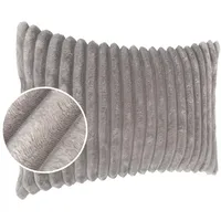 Kisska Dekokissen Kissenbezug Sofakissen Pillow Plüsch Kuschelkissen Zierkissen Cord