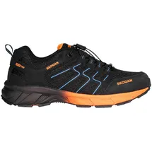 skogan Sko-Runner Wanderschuh Schwarz - Schwarz - 41