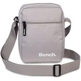 BENCH Classic Umhängetasche Synthetik Steingrau