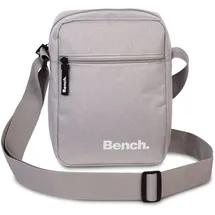 BENCH Classic Umhängetasche Synthetik Steingrau