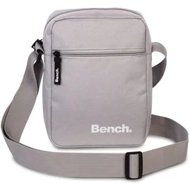 BENCH Classic Umhängetasche Synthetik Steingrau