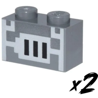 LEGO • Furnace  • Ofen • Brick 1x2 • Minecraft • 3004pb280