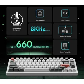 Keychron Q1 Ultra 8K POM Switch US