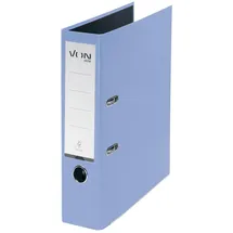 von leitz Ordner DIN A4 80 mm Hellblau 1 St.