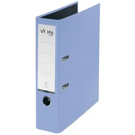 von leitz Ordner DIN A4 80 mm Hellblau 1 St.