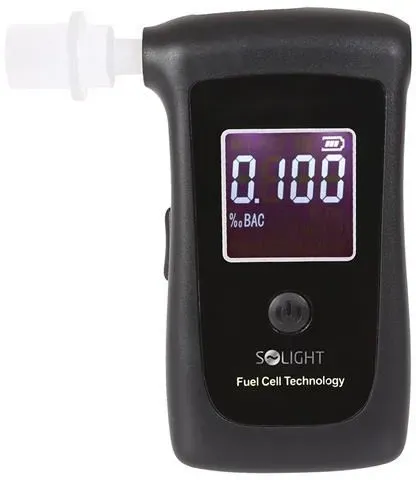 Solight 1T06 Alkoholtester, Brennstoffzellen-Technologie