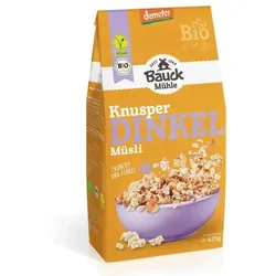 Knusper Dinkel Müsli BIO