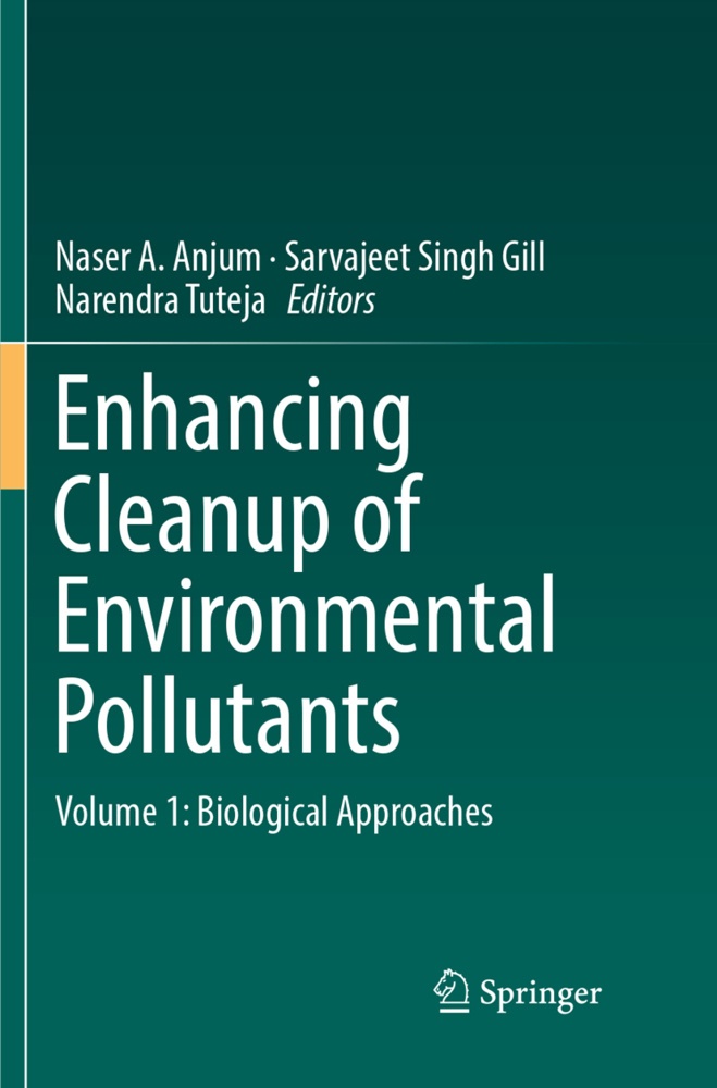 Enhancing Cleanup Of Environmental Pollutants  Kartoniert (TB)