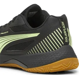 Puma Solarflash III Hallenschuhe 01 black/fizzy apple 42