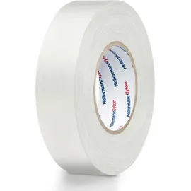 HellermannTyton Gewebeklebeband HelaTape Tex Weiß 50 m x 50 mm 1 St.