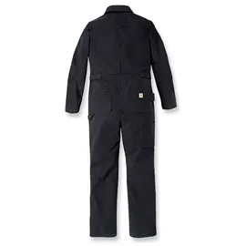 CARHARTT Relaxed Fit Canvas Coverall Overall - Black - L