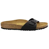 Birkenstock Arizona Nubukleder geölt schmal schwarz 43