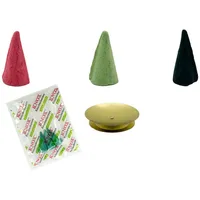 Knox XXL Räucherkerzen - 3er Set Duftmischung Traditionelle Weihnachten