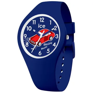 ICE-Watch Fantasia Car Small Silikonarmband Blau