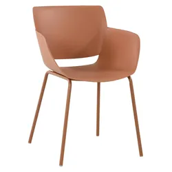 CLP Stuhl Alpena terracotta