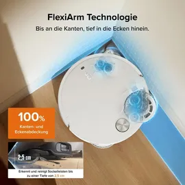Roborock Qrevo Edge 2 Weiß