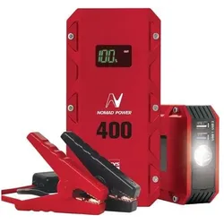 Gys Lithium Booster NOMAD POWER 400 Ladespannung 12 V Startstrom 500 A