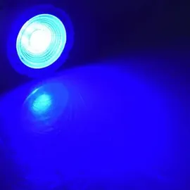 ChiliTec 5W LED Spot GU10 LDS-50 38° - Dekostrahler Lichtfarbe grün