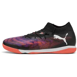 Puma Future 8 Match It IN Herren Black/White/Glowing Red 46,5